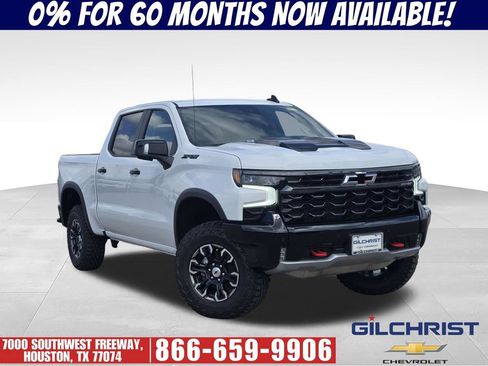 New 2026 Chevrolet Silverado 1500 ZR2 w/ LPO, Dark Essentials Package AWD/4WD image 1