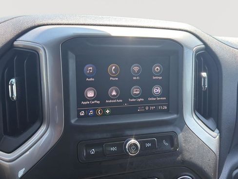 Used 2024 Chevrolet Silverado 1500 Custom Trail Boss AWD/4WD image 17