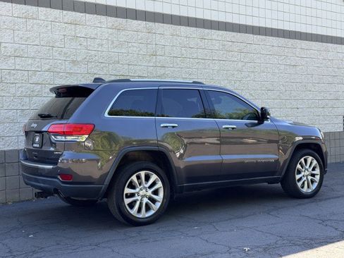 Used 2017 Jeep Grand Cherokee Limited AWD/4WD image 16