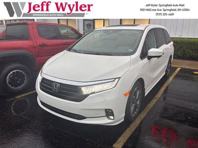 Used 2022 Honda Odyssey Elite