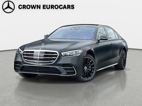 New 2026 Mercedes-Benz S 580 S 580 4MATIC Sedan image 1