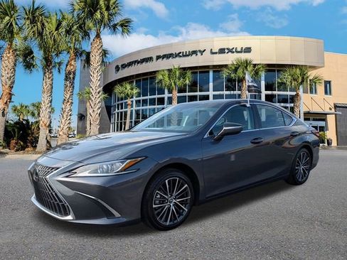 Certified 2023 Lexus ES 350 w/ Premium Package FWD image 8