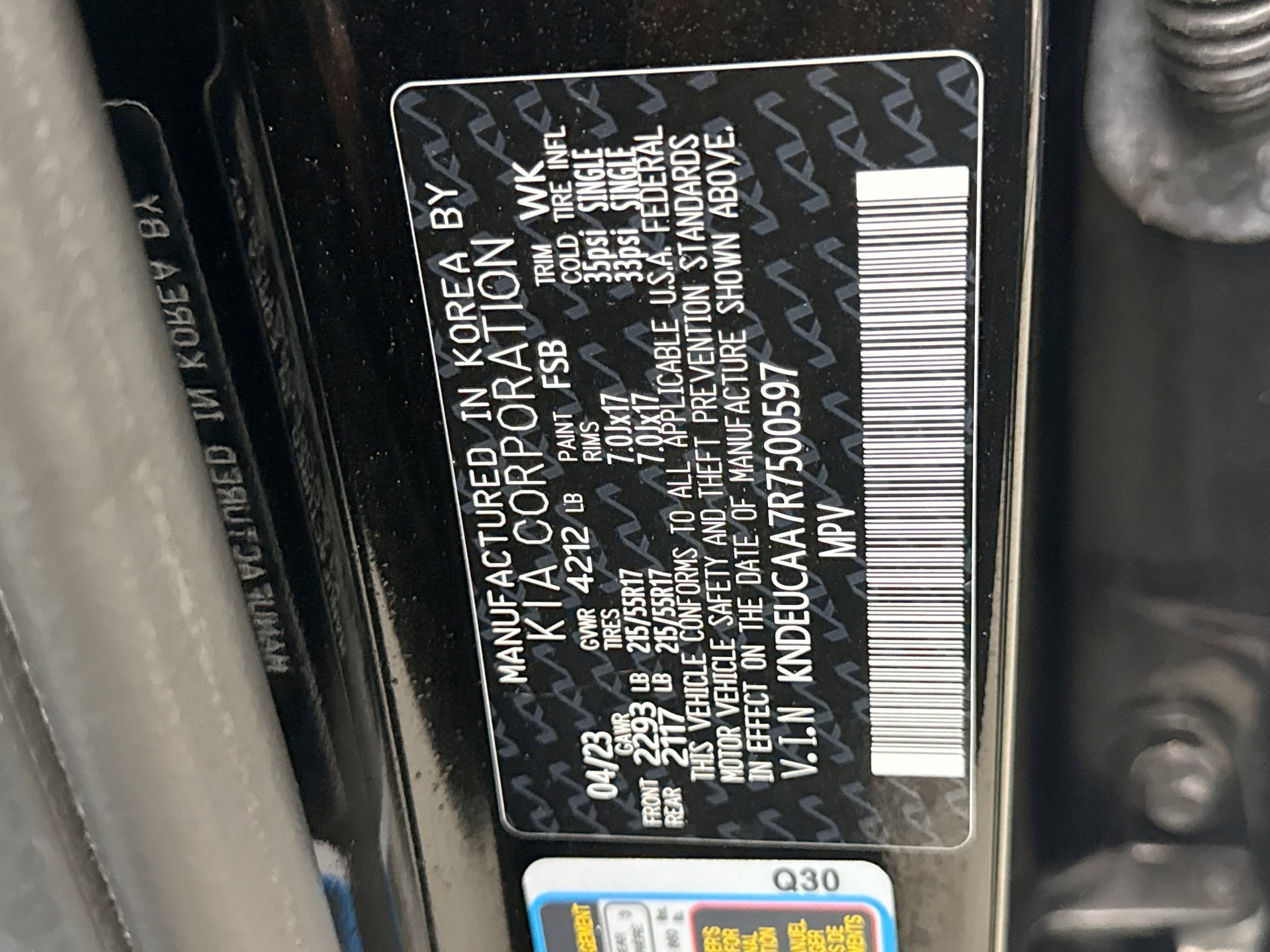 Used 2024 Kia Seltos S AWD/4WD image 24