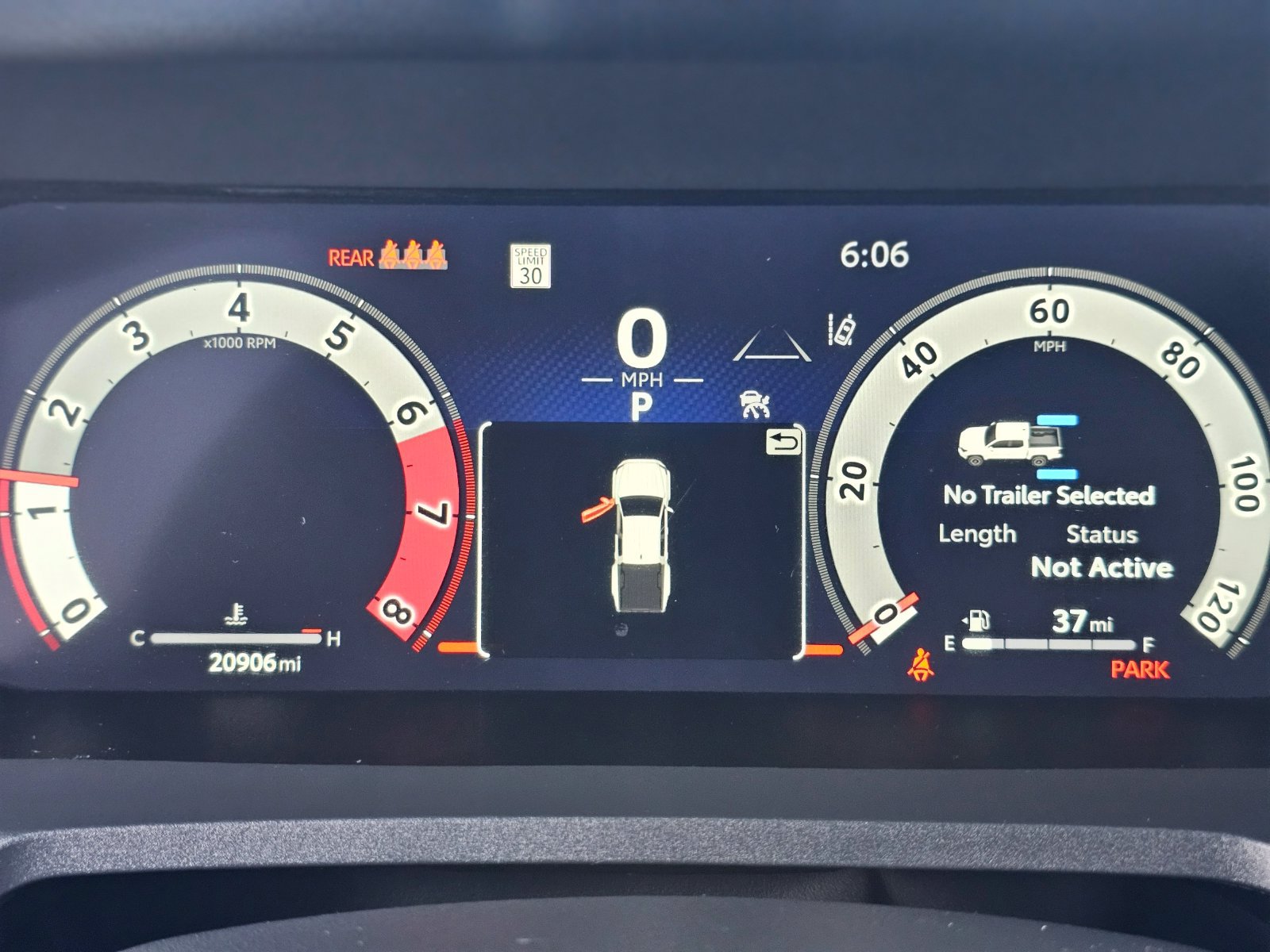 Used 2025 Toyota Tacoma TRD Off-Road AWD/4WD image 19