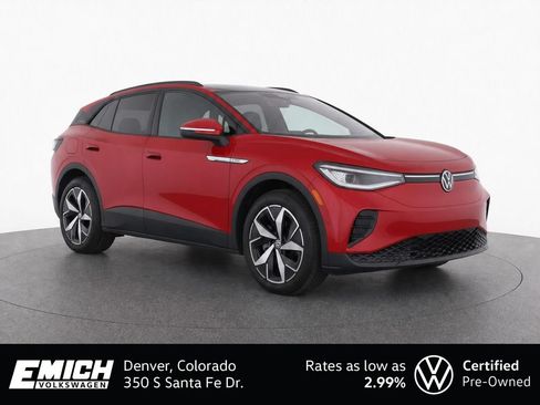 Certified 2023 Volkswagen ID.4 Pro S AWD/4WD image 1