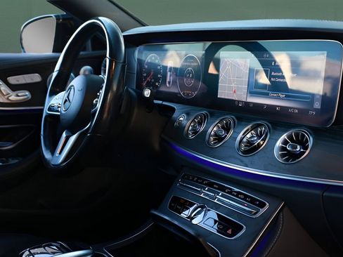 Used 2020 Mercedes-Benz E 450 Coupe w/ AMG Line image 43