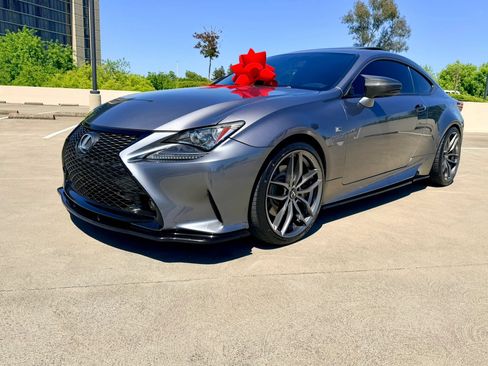 Used 2015 Lexus RC 350 w/ F Sport w/Summer Tires RWD image 1