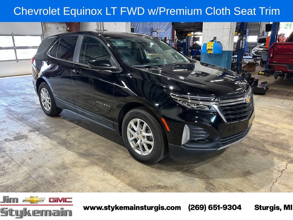 Used 2022 Chevrolet Equinox LT FWD image 1