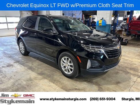 Used 2022 Chevrolet Equinox LT FWD image 1