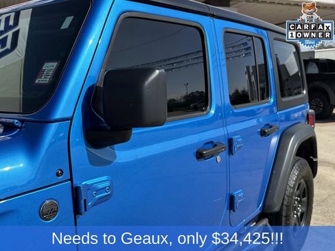 Used 2025 Jeep Wrangler Sport image 8