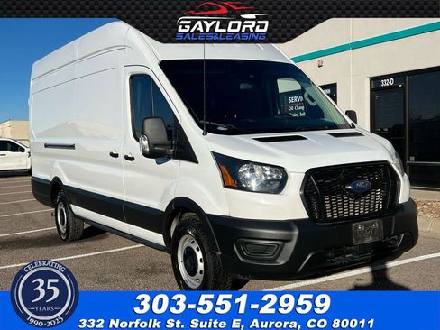 Used 2021 Ford Transit 250 148 High Roof Extended image 1