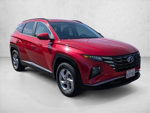 Used 2022 Hyundai Tucson SEL w/ Cargo Package AWD/4WD image 3