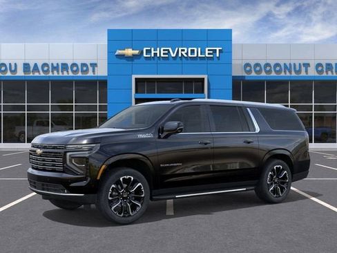 New 2026 Chevrolet Suburban High Country w/ Sun And Tow Package image 2