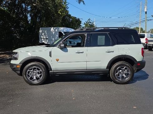 Certified 2024 Ford Bronco Sport Badlands w/ Premium Package image 9