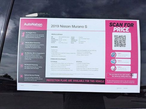 Used 2019 Nissan Murano S image 23