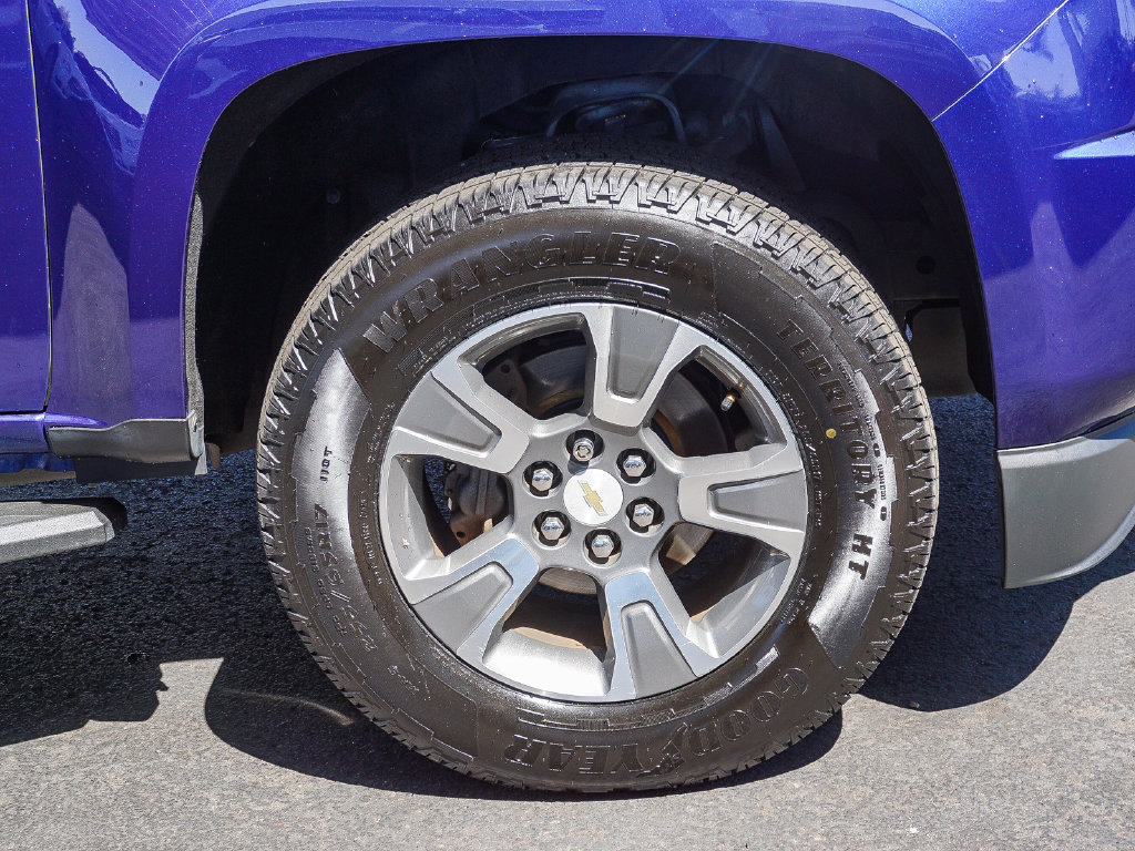 Used 2016 Chevrolet Colorado Z71 AWD/4WD image 10