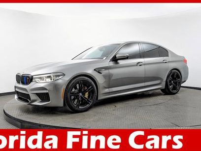 Used 2018 BMW M5 w/ Executive Package