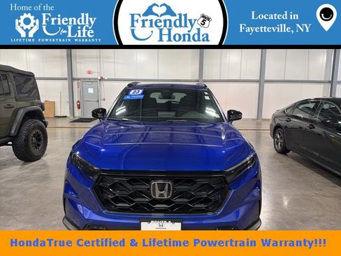 Certified 2023 Honda CR-V Sport image 1