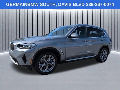 Certified 2024 BMW X3 sDrive30i w/ Convenience Package RWD image 1