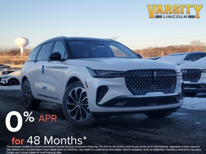 New 2026 Lincoln Nautilus Reserve