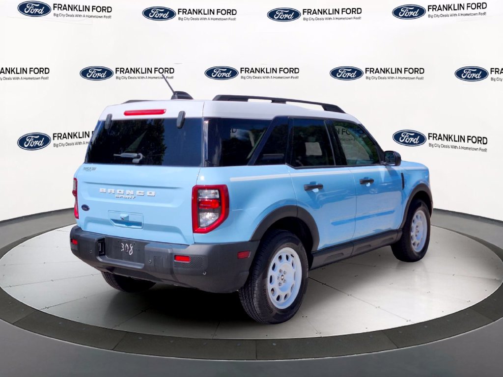 Certified 2025 Ford Bronco Sport Heritage w/ Convenience Package AWD/4WD image 5