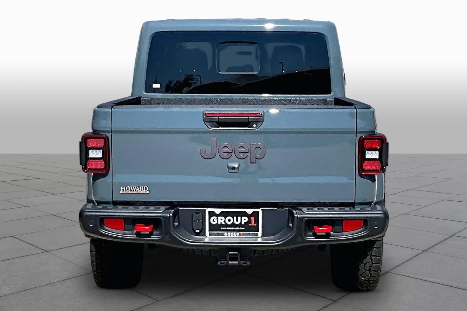 New 2026 Jeep Gladiator Rubicon AWD/4WD image 4