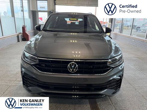 Certified 2024 Volkswagen Tiguan SE R-Line AWD/4WD image 2