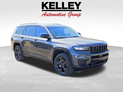 Used 2022 Jeep Grand Cherokee L Laredo