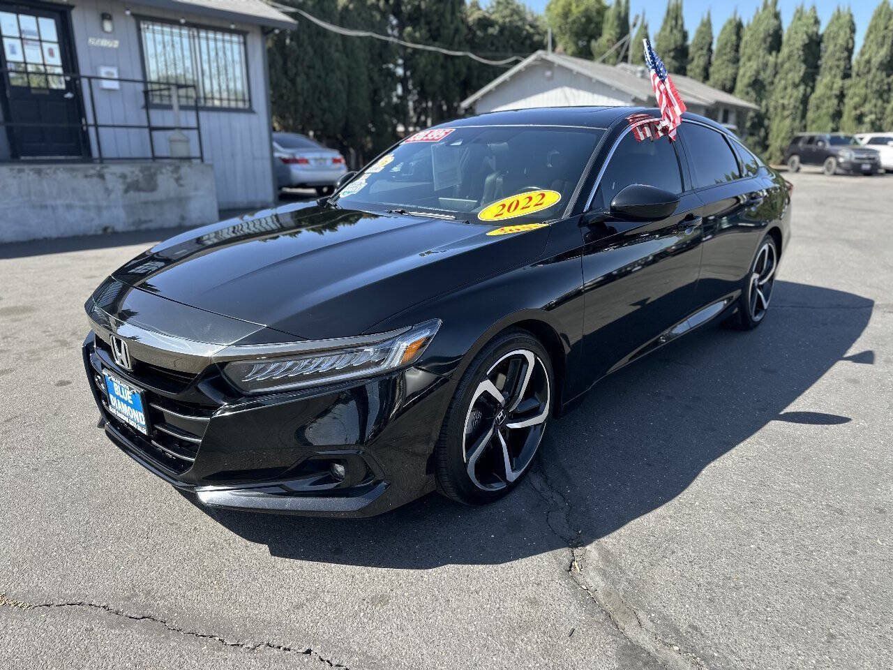 Used 2022 Honda Accord Sport image 3