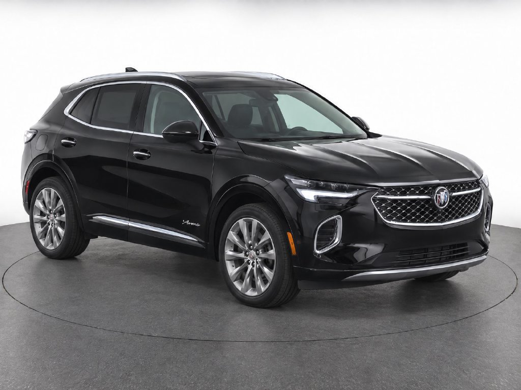 Certified 2022 Buick Envision Avenir w/ Technology Package II FWD image 2