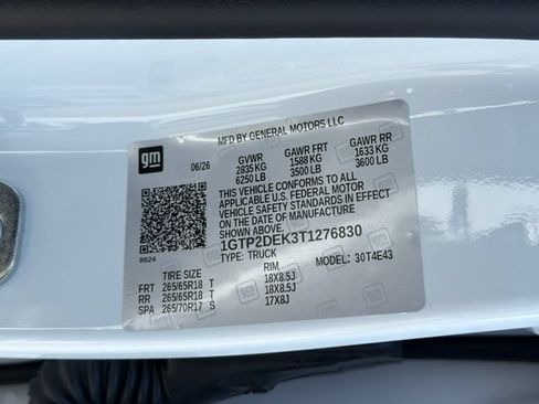 New 2026 GMC Canyon AT4 AWD/4WD image 25
