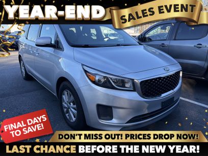 Used 2016 Kia Sedona LX w/ Option Group 020