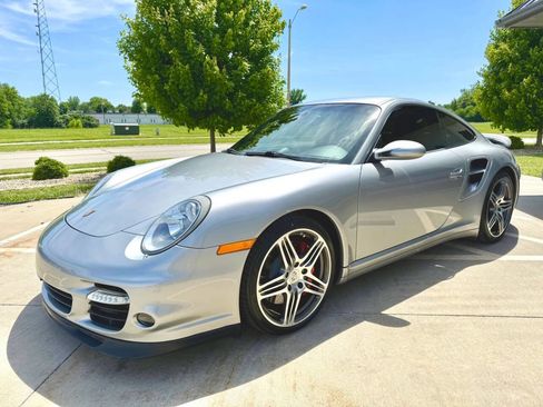 Used 2008 Porsche 911 Turbo AWD/4WD image 4