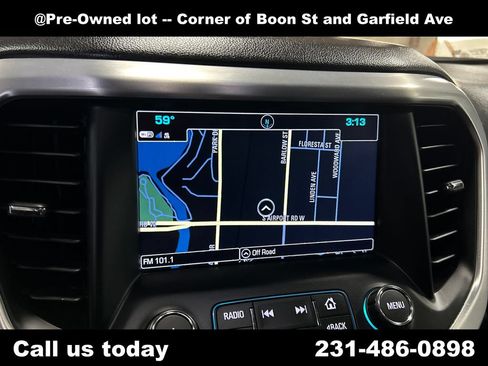 Used 2019 GMC Acadia SLT w/ Black Edition AWD/4WD image 25