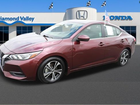 Used 2020 Nissan Sentra SV w/ Electronics Package FWD image 3