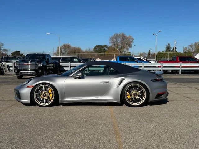 Used 2021 Porsche 911 Turbo S AWD/4WD image 9