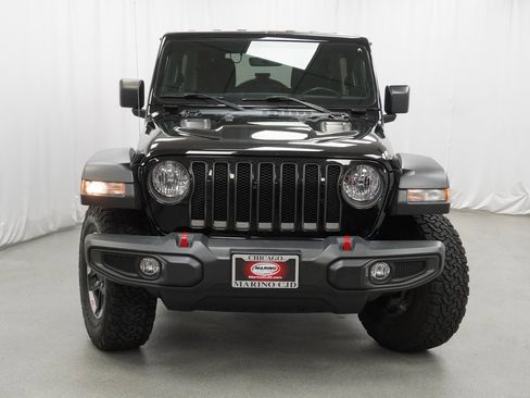 Certified 2022 Jeep Wrangler Unlimited Rubicon w/ Cold Weather Group image 8