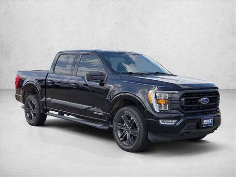 Certified 2021 Ford F150 XLT w/ Equipment Group 302A High AWD/4WD image 3