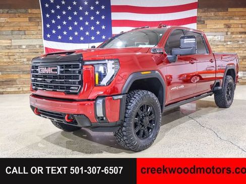 Used 2024 GMC Sierra 2500 AT4 w/ AT4 Premium Plus Package AWD/4WD image 52