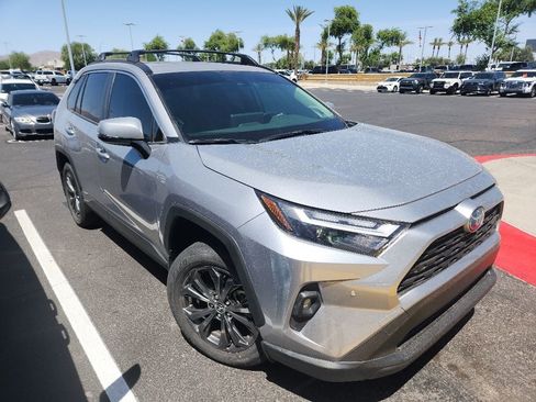 Used 2024 Toyota RAV4 XLE Premium w/ Weather Package AWD/4WD image 3
