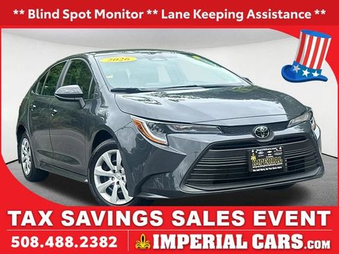 Used 2026 Toyota Corolla LE FWD image 1