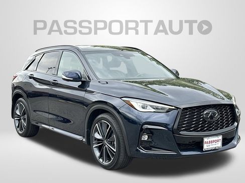 Used 2025 INFINITI QX50 Sport AWD/4WD image 6
