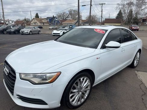 Used 2014 Audi A6 3.0T Premium Plus w/ Cold Weather Package AWD/4WD image 4