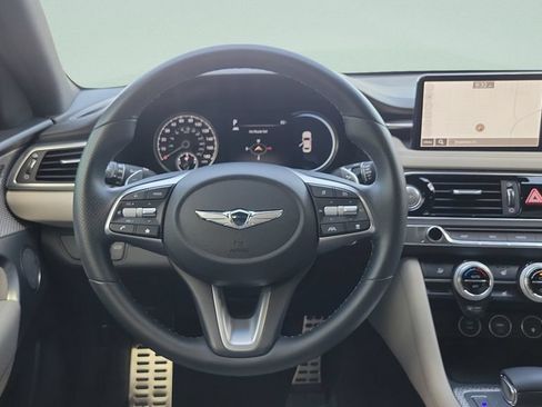 Used 2023 Genesis G70 2.0T w/ Sport Prestige Package RWD image 12