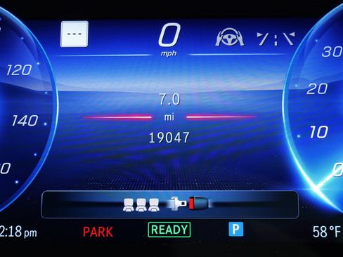 Used 2023 Mercedes-Benz EQS 580 4MATIC SUV image 48