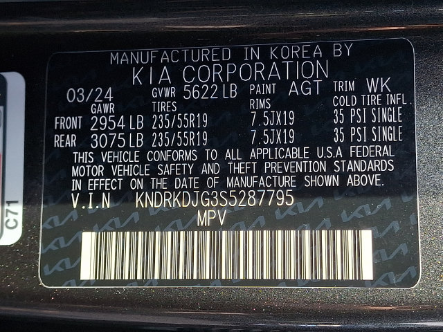 Used 2025 Kia Sorento SX Prestige AWD/4WD image 29