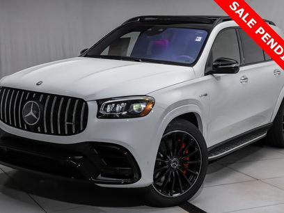 New 2026 Mercedes-Benz GLS 63 AMG 4MATIC