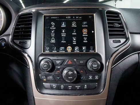 Used 2016 Jeep Grand Cherokee Limited w/ Trailer Tow Group IV image 13