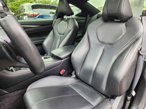 Used 2022 INFINITI Q60 Red Sport 400 w/ Carbon Fiber Package AWD/4WD image 7