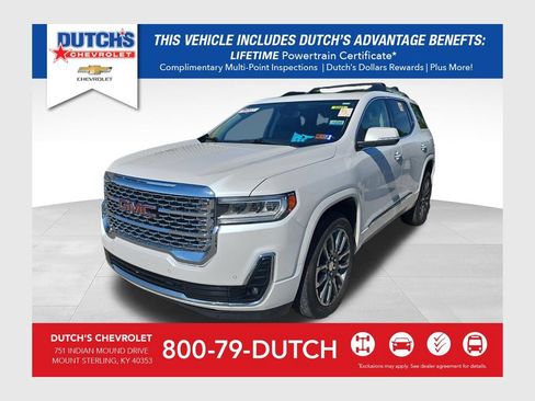 Used 2021 GMC Acadia Denali AWD/4WD image 1